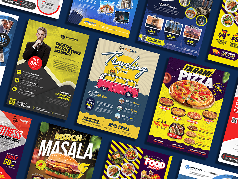 Marketing flyers Marketing flyers